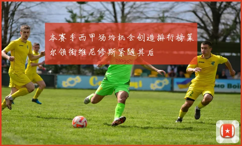 本赛季西甲场均机会创造排行榜莱尔领衔维尼修斯紧随其后